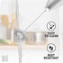 Milk Boss Matcha Whisk - Handheld Electric Stirrer & Drink Mixer, Durable Stainless Steel Matcha Blender