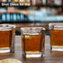 Ruckae 12 Pack 2 OZ Shot Glasses Set, Clear Shot Glasses Bulk with Heavy Base for Vodka Tequila Whiskey
