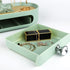MORE&LESS Antlers Jewelry Display Stand with Drawer, Tree Tower Rack Organizer for Rings, Earrings, Necklaces, Bracelets