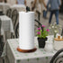 Countertop, Wood Paper Towel Holder Easy Tear Farmhouse Kitchen Towel Holder for Dining Table, Cute Bird Shaped