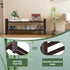 Closet, 2-Tier) Haddockway Bamboo Shoe Rack for Free Standing Shoe Organizer with Smooth Round Rods & Convenient