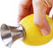 Best Utensils Stainless Steel Manual Lemon Juicer - Hand Held Citrus Squeezer, 2 Pack