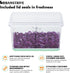 Urbanstrive 4 Cheese Grater With Container, Professional Cheese Grater with Handle, Stainless Steel Graters for Kitchen