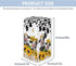 Cow Sunflower Print Can Opener Cover - Washable Electric Dust Cover for Kitchen Home Decor Accessories