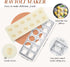 5 Set 2 Inch 1 3 1 (12 Geetery Pcs Ravioli Mold Squares Ravioli Maker Cutter Include Raviolis Maker Press Pasta Cutter
