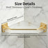 2 Pack 2 Pack Shower Corner Caddy with Hooks , Luxury Organizer with Upgraded Adhesive System for Bathroom,Kitchen