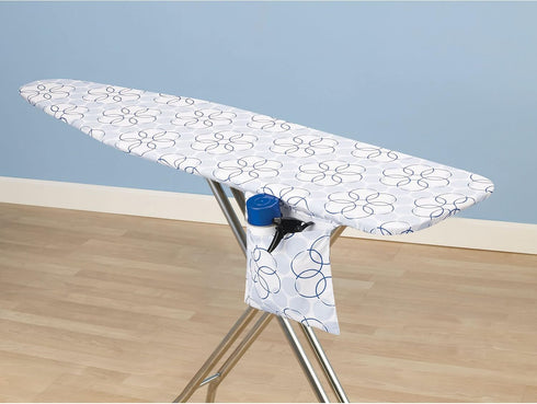 Household Essentials Deluxe Ironing Board Cover with Magic Rings
