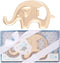 Cesdai Pack of 36 Bottle Opener Baby Shower Party Favor for Guests Elephant