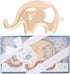 Cesdai Pack of 36 Bottle Opener Baby Shower Party Favor for Guests Elephant