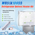 WR51X10055 Refrigerator Defrost Heater Kit - Compatible with General Electric Hotpoint Refrigerators