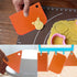 DaKuan Cake Scraper Smoother Tool Set - 12 pcs Cake Smoothing Cutter Plate Tool Combo, Cake Icing Scrapper