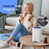 Small Air Purifiers for Home, Mini HEPA Air Cleaner for Desktop, Bedroom, Office, Portable for Smoke, Dust