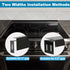 15.7" - 30" Stove Gap Filler, Slide-in Range Rear Filler Kit, Stainless Steel Backsplash for Stove, Range Gap Filler,