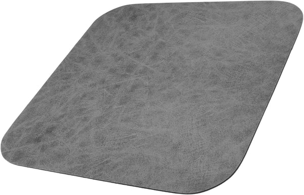 Tgoon Robot Vacuum Cleaner Absorbent Anti-Slip Mat, Waterproof Delicate Rubber for Keeping Floor Dry