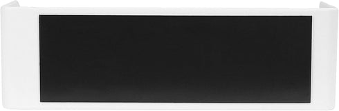 Spectrum Diversified Magnetic Paper Towel Holder, Mounted Dispenser for Kitchen & Garage, Holds Standard & Jumbo Rolls