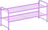 SUFAUY 2-Tier Mesh Shoe Rack, Closet Metal 33" Wide Shoe Shelf Heavy