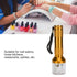 Nail Art Powder Mixing Grinder, Electric Grinder Tool for Nail Salon Home Kitchen (Gold)