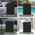 QYILUARE Folding Chair Cover,Water Resistant Folding Chairs Storage Bag with Handles for Metal,Plastic and Wood