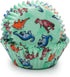 Fox Run Dinosaur Paper Muffin and Cupcake Liners, Set of 50