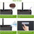 Indoor Herb Garden Kit, Hydroponic Growing System with LED Grow Light Quiet Water Pump for Home Kitchen Office Healthy