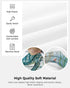 Sea Turtle Computer Office Chair Cover, Vintage Blue Ocean Turtle Design, Stretchable Removable Slipcover