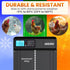 (3X Anti-Pinch 11" 9.4" Automatic Chicken Coop Door Coop Door Lite Battery Powered AA Included) Timer & Manual Modes