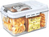 Dynta Large Bread Box for Kitchen Countertop 11.4 x 7.5 x 6.7