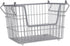 DII Metal Wire Mesh Stackable Utility Storage Bin, Medium Rectangle, 13x11x9, Cool Gray