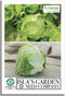 Iceberg Lettuce Seeds (Lactuca Sativa VAR) 2500+ Heirloom Non-GMO Seeds by Islas