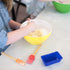Pop Kids 30-Piece Set Pop Kid's Real Baking Tools For Kids Sized Cooking Bakeware with Silicone Cupcake Molds, Spatula