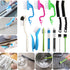 12Pcs Small Cleaning Brush Set, Crevice Gap Brushes for Window Grooves, Bathroom, Kitchen, Faucet, Sink, Keyboards