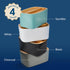 14.25x9.25x7 Sonder Los Angeles Union Large Bread Box | Fits Full Sourdough Loaves and More | Breadbox with Cutting