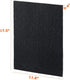 2 x Odor Control Activated Carbon Charcoal Replacement Filter Pad Sheet, 17.5"x 11.8" for Air Purifiers