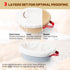 Libri Bene Sourdough Starter Kit,sourdough Bread Baking Supplies,Bread Proofing Basket,Sourdough Proofing