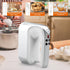 CBQ Electric Hand Mixer, 9 Speed 400W Handheld Mixer with Digital Display, Touch Button, Turbo, 5 Accessories