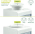 TofuBud Tofu Press - Presser for Firm or Extra Firm Tofu - Dishwasher Safe with Water Drainer - Made from Durable
