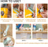 4pcs Bag Spout Clip,for Food,Snack Sealing Clips with Pour Spouts,Kitchen Chip Bag with Adhesive Hooks, for Cereal
