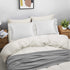 SiinvdaBZX Ruffled Queen Satin Pillowcase Set of 2, Ivory White Silky Satin Pillow Cases for Women, Ruffle Pillow Shams