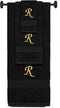 BY LORA Custom Embroidered Terry Cotton Ring Spun Bath Towel, Hand Towel and Washcloth