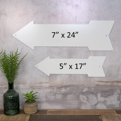 Chico Creek Signs Restroom Black Rt Arrow Vintage Metal Sign 5x17