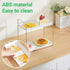 2 Countertop,Vanity Countertop Tier Bathroom Organizer Organizer,Tool-Less Installation Vanity Shelf Small Plastics