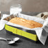 Patelai 6 Pieces Bake Even Strips, Absorbent Thick Baking Strips for Clean Baking Edges, Cute Style