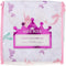 3-Piece Multicolored Mermaid Sheet Set for Kids & Girls, 1 Twin Flat Sheet, 1 Twin Fitted Sheet & 1 Queen Pillowcase