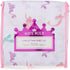 3-Piece Multicolored Mermaid Sheet Set for Kids & Girls, 1 Twin Flat Sheet, 1 Twin Fitted Sheet & 1 Queen Pillowcase