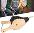 Wood Bellows Fire Fireplace Tools - Durable Solid Wood Blower for Outdoor Cooking and Barbecue