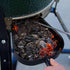 Set Grill Grate Lifter Gripper and Ash Tool for M/L Big Green Color Egg,Stainless Steel BBQ Ash Tool Poker and Ash Pan