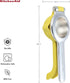 KitchenAid Citrus Juice Press Squeezer, 8 inches for Lemons and Limes, with Seed Catcher and Pour Spout