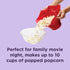 Chef'n PopTop Microwave Popcorn Popper, Cherry