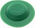 Backflush Disc for Espresso Machine - Food-Grade Silicone Blind Insert, Compatible with Cleaning Tablets (1, Green)