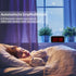 Digital Alarm Clock, Small Wall Clock, Battery Operated with 1.2" LED Large Display, for Bedroom/Desk